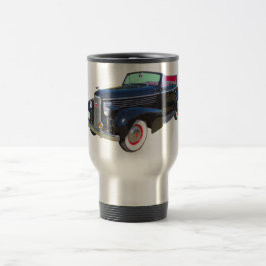 Taza De Viaje Coche 1938 del lujo de Cadillac Lasalle