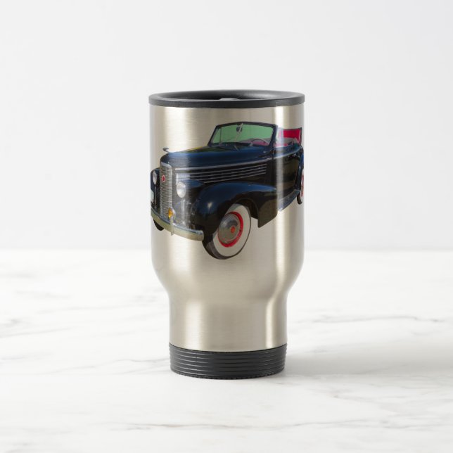 Taza De Viaje Coche 1938 del lujo de Cadillac Lasalle (Centro)