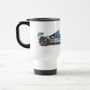 Taza De Viaje Coche de carreras