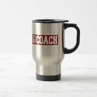 Taza De Viaje Coche de LaCrosse - rojo