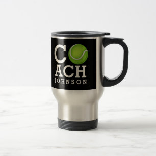 Taza De Viaje Coche de tenis conocido de encargo
