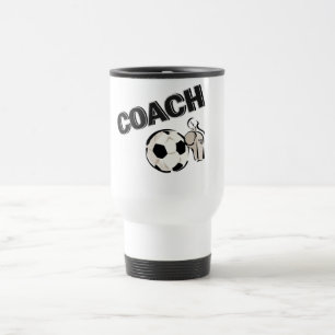 Taza De Viaje Coche del fútbol (silbido/bola)