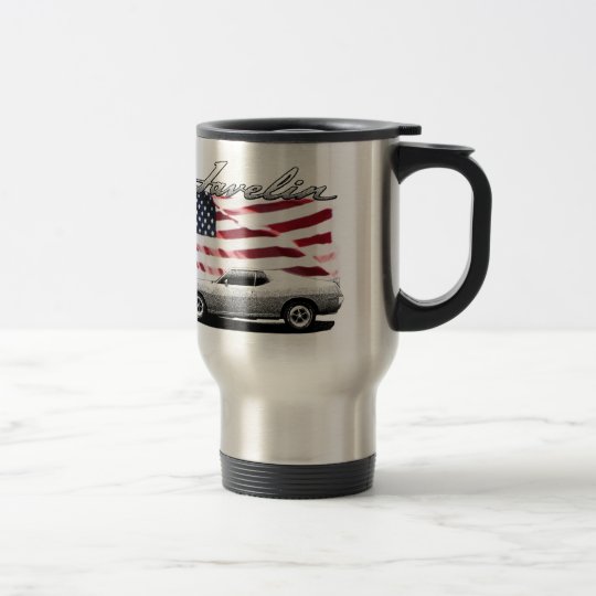 Taza De Viaje Coche del músculo de la jabalina AMX