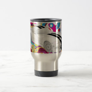 Taza De Viaje Coche deportivo