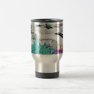 Taza De Viaje Coche deportivo