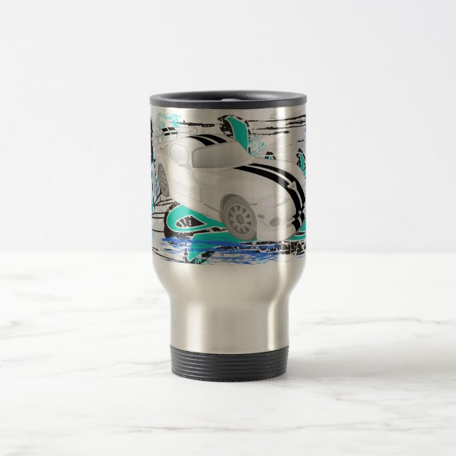 Taza De Viaje Coche deportivo (Centro)