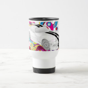 Taza De Viaje Coche Deportivo