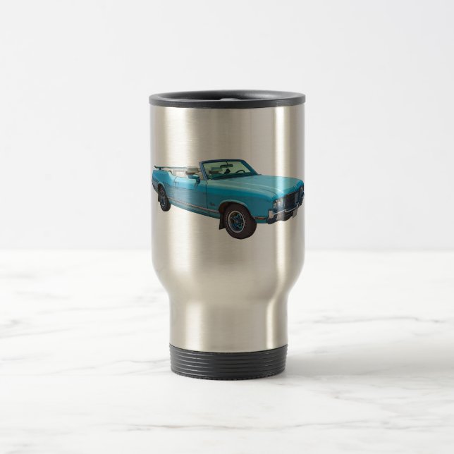 Taza De Viaje Coche supremo 1971 del músculo del machete de (Centro)