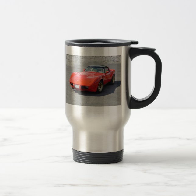 Taza De Viaje Coches Clásicos de 1979 (Derecha)