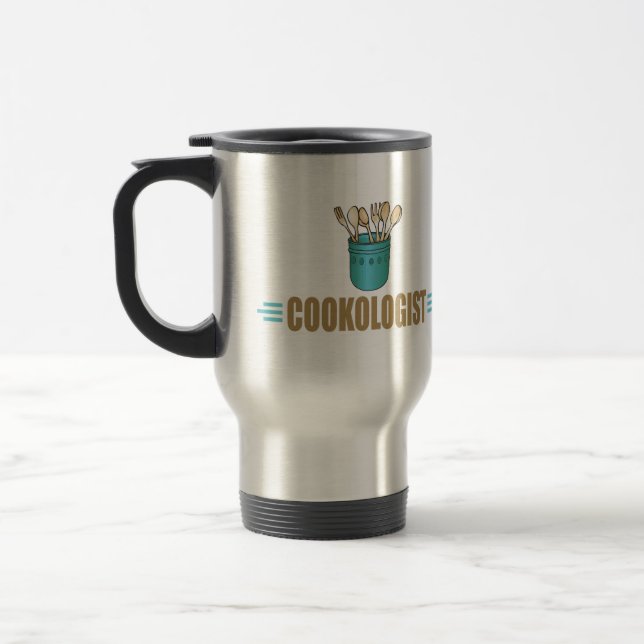 Taza De Viaje Cocina humorística (Izquierda)