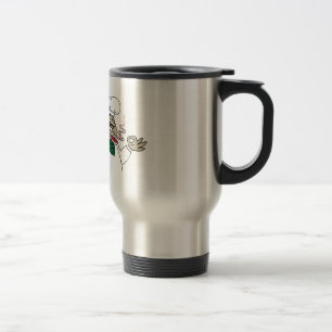 Taza De Viaje Cocinero italiano