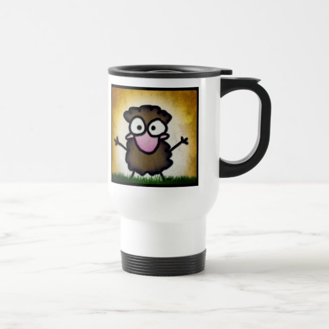 Taza De Viaje Coco en la hierba (Derecha)