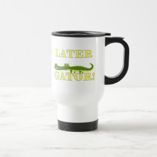 Taza De Viaje Cocodrilo posterior