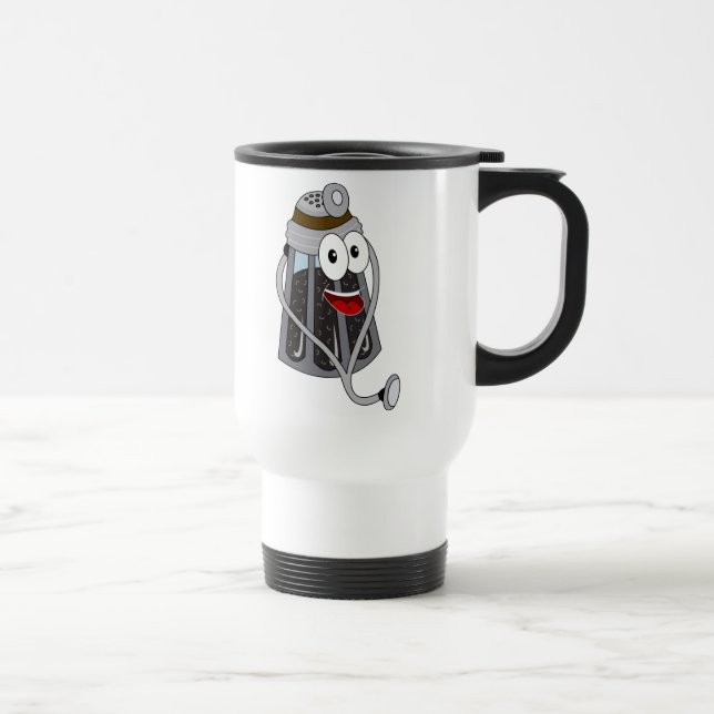 Taza De Viaje Coctelera de Dr. Pepper (Derecha)