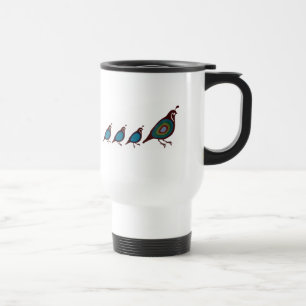 Taza De Viaje Codornices