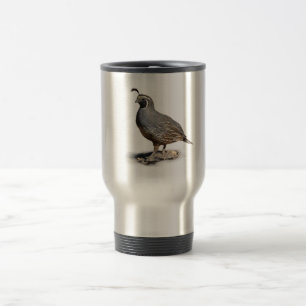 TAZA DE VIAJE CODORNICES DE CALIFORNIA