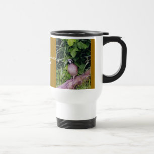 Taza De Viaje Codornices septentrionales