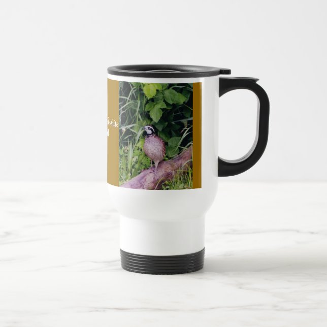Taza De Viaje Codornices septentrionales (Derecha)