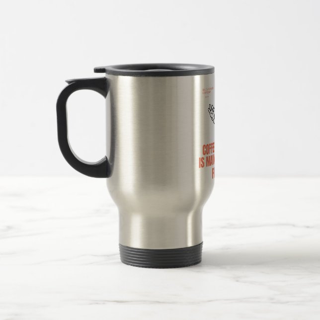 Taza De Viaje Cofee mugh (Izquierda)