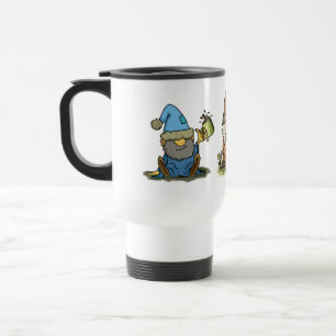 Taza De Viaje Coffe gnomes de viaje