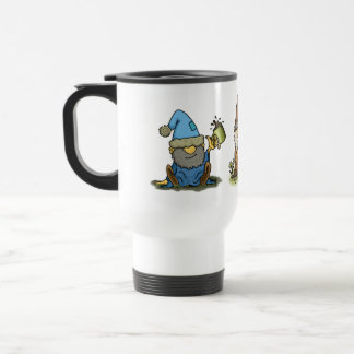 Taza De Viaje Coffe gnomes de viaje