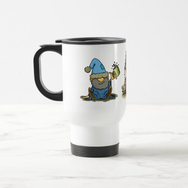 Taza De Viaje Coffe gnomes de viaje (Izquierda)