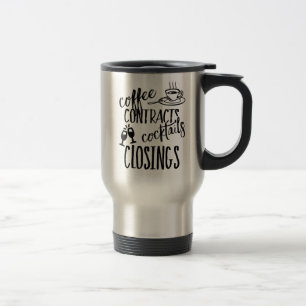 Taza De Viaje Coffee Contracts Cocktail Closrealtor
