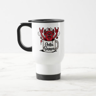 Taza De Viaje Coffee Demon
