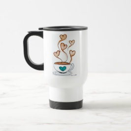 Taza De Viaje Coffee Love Coffee Mug