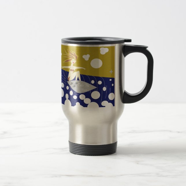 Taza De Viaje Coja la onda (Derecha)