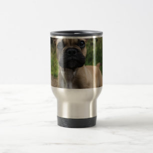 Taza De Viaje Cojín decorativo Bulldog francés