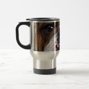 Taza De Viaje Cojín decorativo de Bulldog inglés