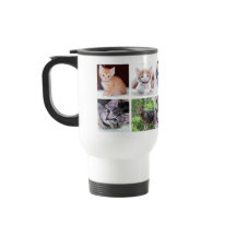 Colaje de fotos de mascotas familiares