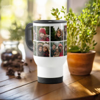 Colaje de fotos personalizadas con fotos cuadradas