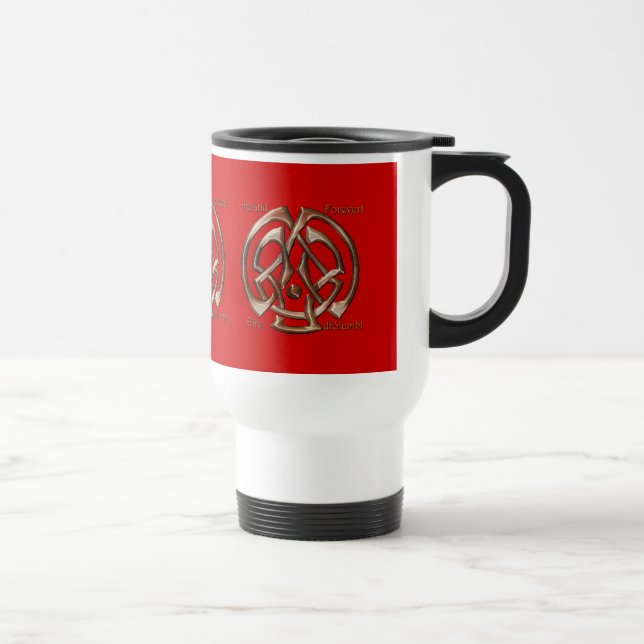 Taza De Viaje Colección de arte irlandés CELTIC CLASSICS (Derecha)