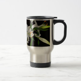Taza De Viaje Colección de Lirios Artísticos-1