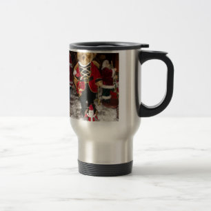 Taza De Viaje Colección de Navidades Nutcracker Teddy Bear