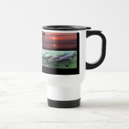 Taza De Viaje Colección de paisajes hawaianos Mug de viaje