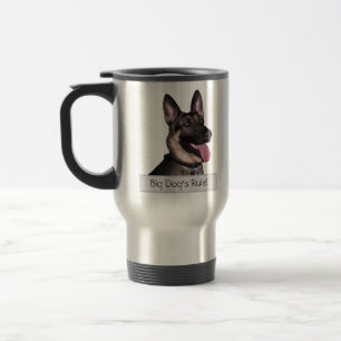 Taza De Viaje Colección de Pastor Alemán