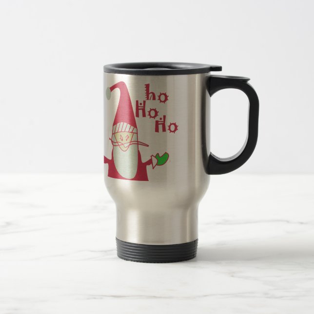 Taza De Viaje Colección de Santa del ratón del Personalizado cut (Derecha)