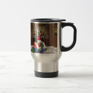 Taza De Viaje Colección de vacaciones de Navidad alegres lejos d
