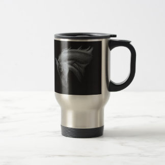 Taza De Viaje Colección del caballo del fantasma