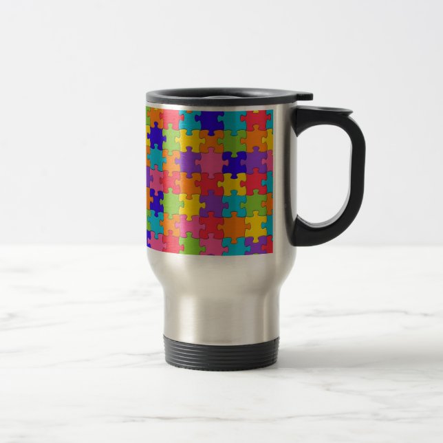 Taza De Viaje Colección desconcertada (Derecha)