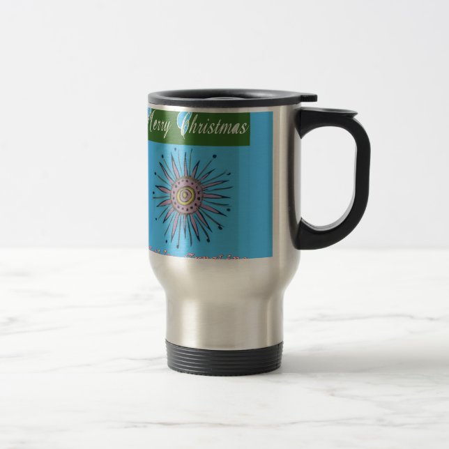 Taza De Viaje Colección Sunshine de feriado navideño (Derecha)