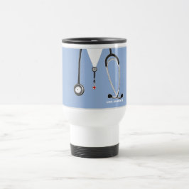 Taza de viaje coleccionable de enfermera personali
