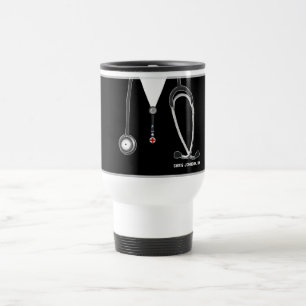 Taza de viaje coleccionable de enfermera personali