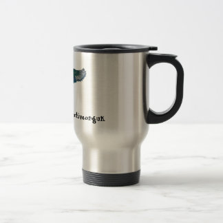 Taza De Viaje Colectividad de la urraca