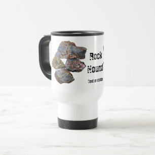 Taza De Viaje Colectores de minerales Rock Hound Gratis