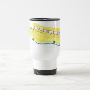 Taza De Viaje Colegio Bus Mug