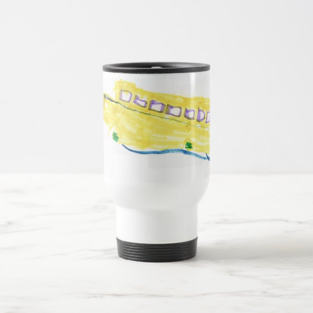 Taza De Viaje Colegio Bus Mug (Centro)
